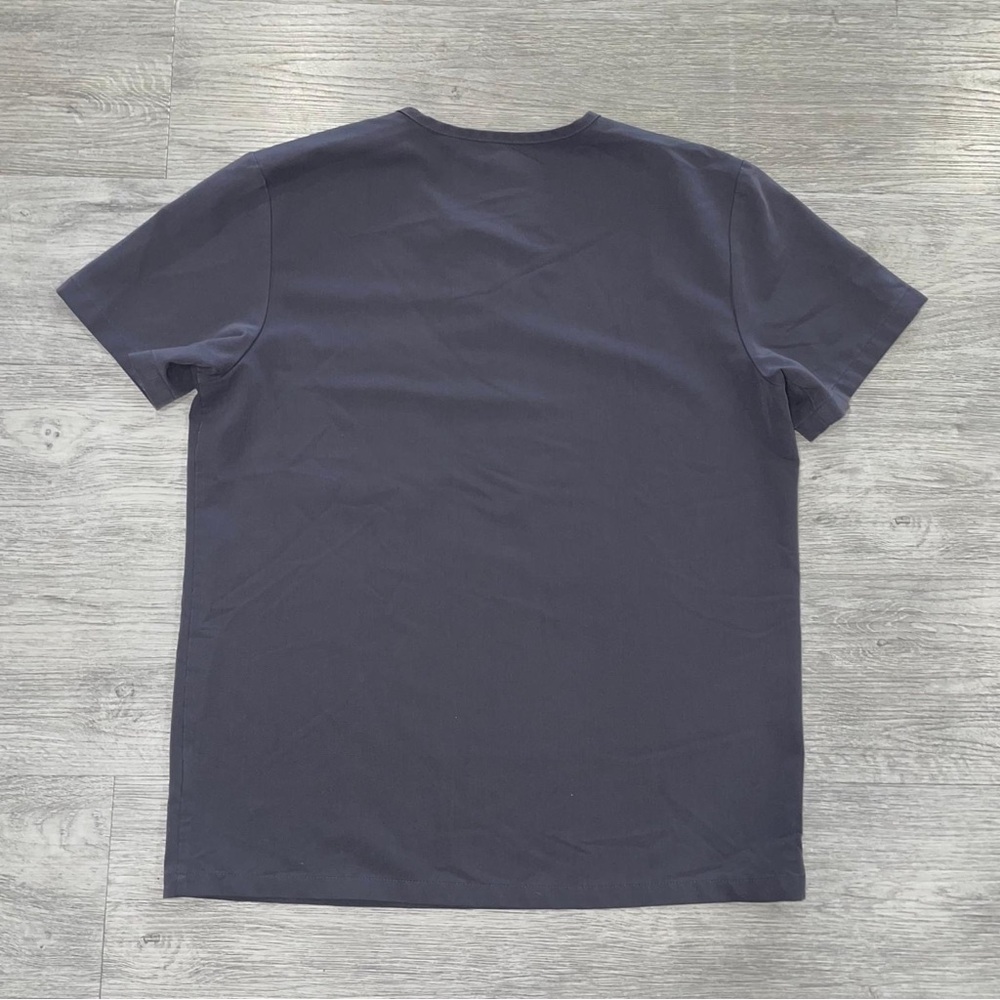 FIGS Leon 2 Pocket Short Sleeve Scrub Top Men's Size Medium Medical Gray FM1500 - Picture 2 of 7
